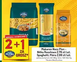 Avita Makaron Nasz Plon oferta
