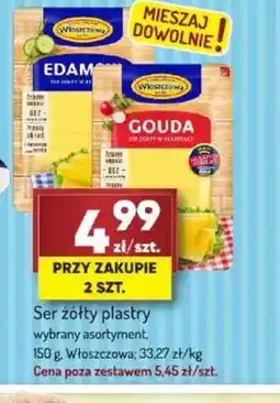Avita Włoszczowa ser żółty plastry oferta