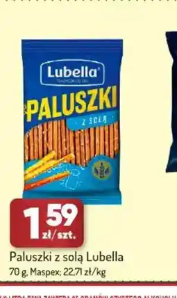 Avita Paluszki z solą Lubella oferta