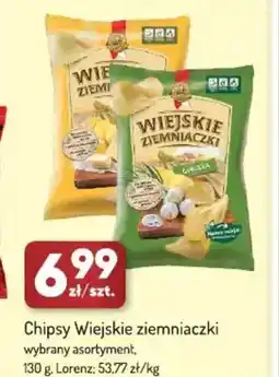 Avita Chipsy Wiejskie ziemniaczki oferta