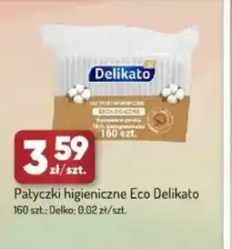 Avita Delikato Patyczki higieniczne Eco oferta