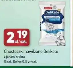 Avita Chusteczki nawilżane Delikato oferta