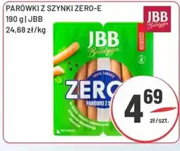Sedal JBB Parówki z szynki Zero-E oferta