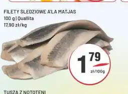 Sedal Quallita Filety śledziowe a'la matjas oferta