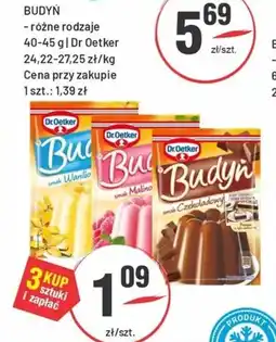 Sedal Dr Oetker Budyń oferta