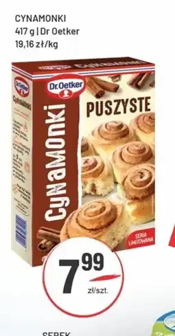 Sedal Dr Oetker Cynamonki oferta