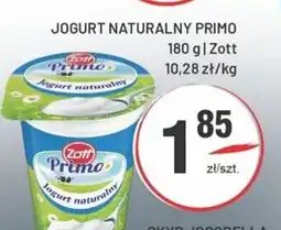 Sedal Zott Jogurt naturalny Primo oferta