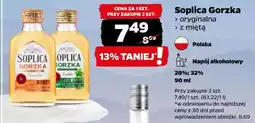Netto Soplica Gorzka (oryginalna, z miętą) oferta