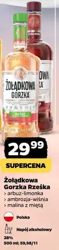 Netto Żołądkowa Gorzka Rześka oferta