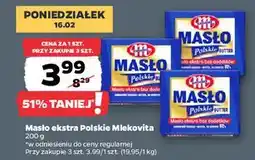 Netto Masło ekstra Mlekovita Polskie oferta