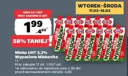 Netto Mleko UHT 3,2% Wypasione Mlekovita oferta