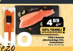 Netto Łosoś z łososia Atlantyckiego XXL Connoisseur oferta