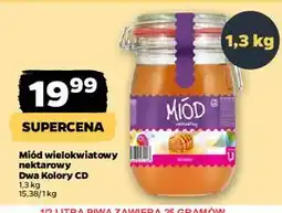 Netto Miód wielokwiatowy nektarowy Cd Królowa Pszczół oferta