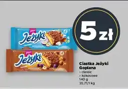 Netto Ciastka Jeżyki Goplana oferta