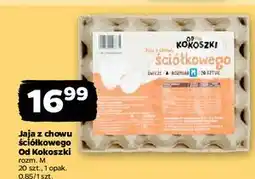Netto Jaja ściółkowe Od Kokoszki kl. M oferta