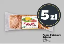 Netto Placek drożdżowy Oskroba oferta