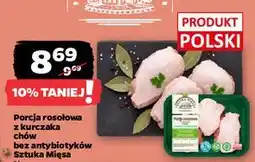 Netto Porcja rosołowa z kurczaka Sztuka Mięsa Netto oferta