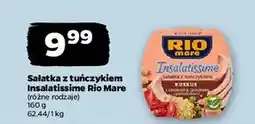 Netto Sałatka z tuńczyka kuskusem i warzywami Rio Mare Insalatissime oferta