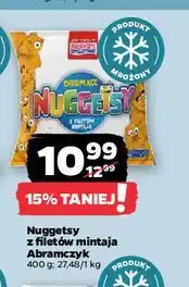 Netto Nuggetsy z filetów mintaja Abramczyk oferta