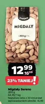 Netto Migdały Sereno oferta