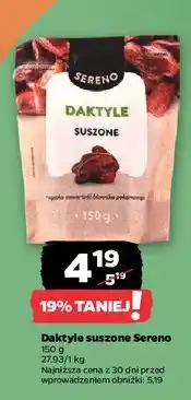 Netto Daktyle Sereno oferta