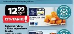 Netto Paluszki rybne z fileta w panierce Frosta oferta