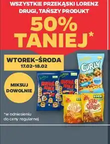 Netto Wszystkie przekąski Lorenz oferta