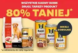 Netto Wszystkie karmy Bobik oferta