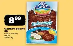 Netto Ciastka w polewie Ola oferta
