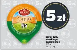 Netto Serek typu włoskiego Capri Sierpc oferta