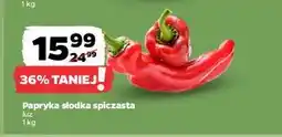 Netto Papryka słodka spiczasta oferta