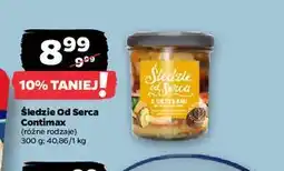 Netto Śledzie od serca Contimax oferta