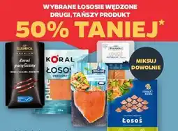 Netto Wybrane łososie wędzone oferta
