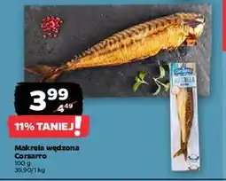 Netto Makrela wędzona Corsaro oferta