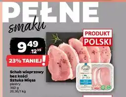 Netto Schab wieprzowy bez kości Sztuka Mięsa oferta