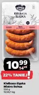 Netto Kiełbasa śląska Mistrz Rohus oferta