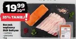 Netto Boczek wędzony Stół Sołtysa oferta
