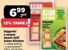 Netto Sajgonki z sosem sweet chili Asian Kitchen oferta