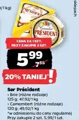 Netto Ser Président oferta