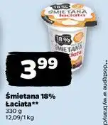 Netto Śmietana 18% Łaciata oferta