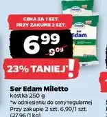 Netto Ser Edam Miletto kostka oferta