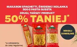 Netto Makaron Spaghetti, Świderki i Kolanka 500 g Pasta Gussta oferta