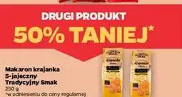 Netto Makaron krajanka 5-jajeczny Tradycyjny Smak oferta