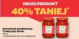 Netto Koncentrat pomidorowy Tradycyjny Smak oferta
