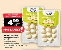 Netto Kluski śląskie Twoje Bistro oferta