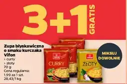 Netto Zupa błyskawiczna o smaki kurczaka Wifon oferta