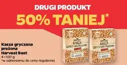 Netto Kasza gryczana prażona Harvest Best oferta