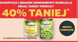 Netto Kukurydza i groszek konserwowany Bonduelle oferta