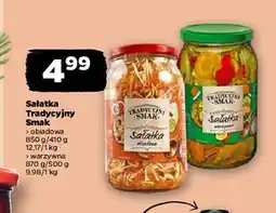 Netto Sałatka Tradycyjny Smak oferta