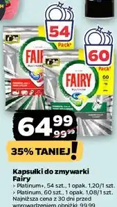 Netto Kapsułki do zmywarki Fairy oferta
